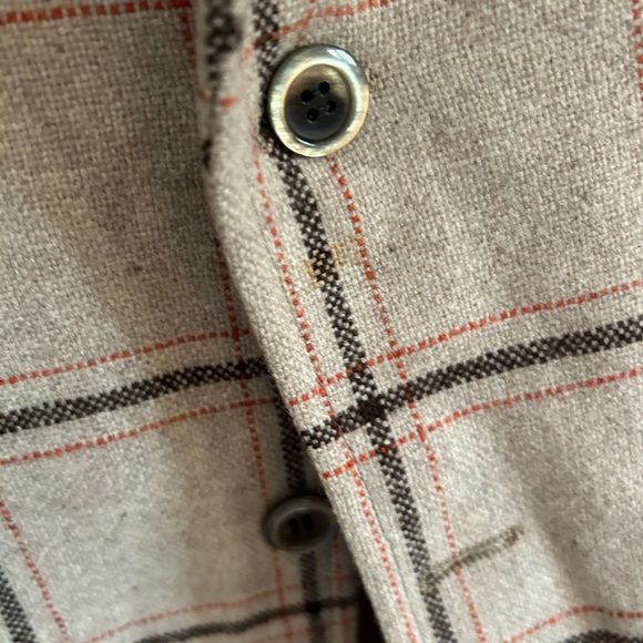 French wool blazer fits like a ladies 8 - Picture 12 of 12